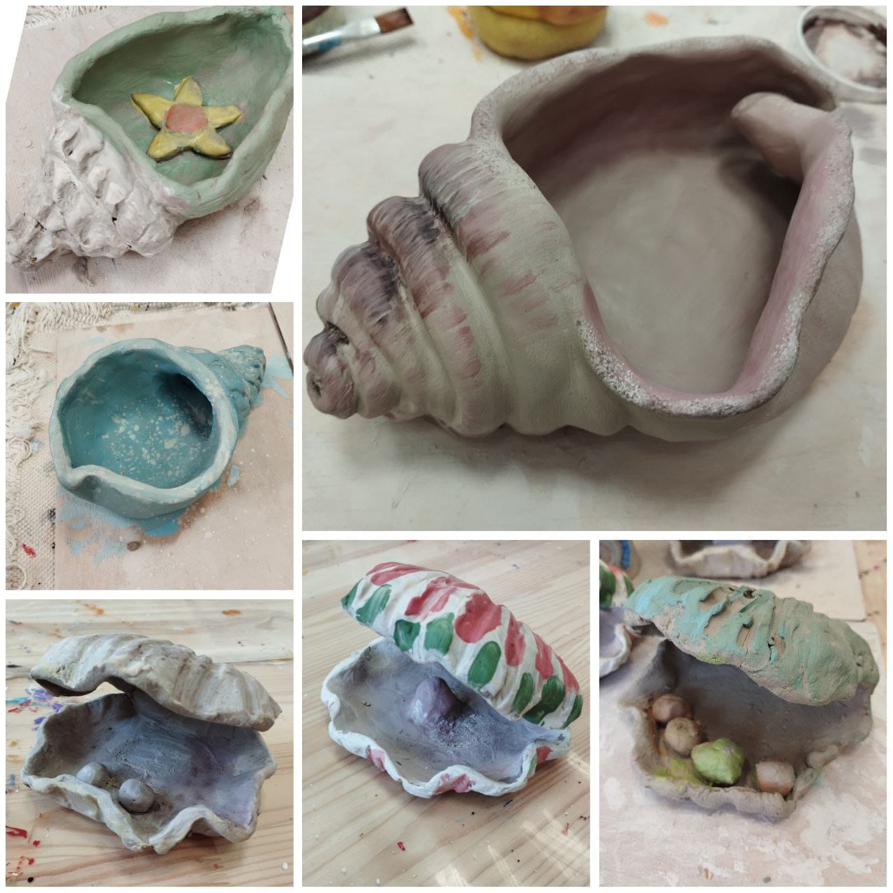 Керамическое произведение 1