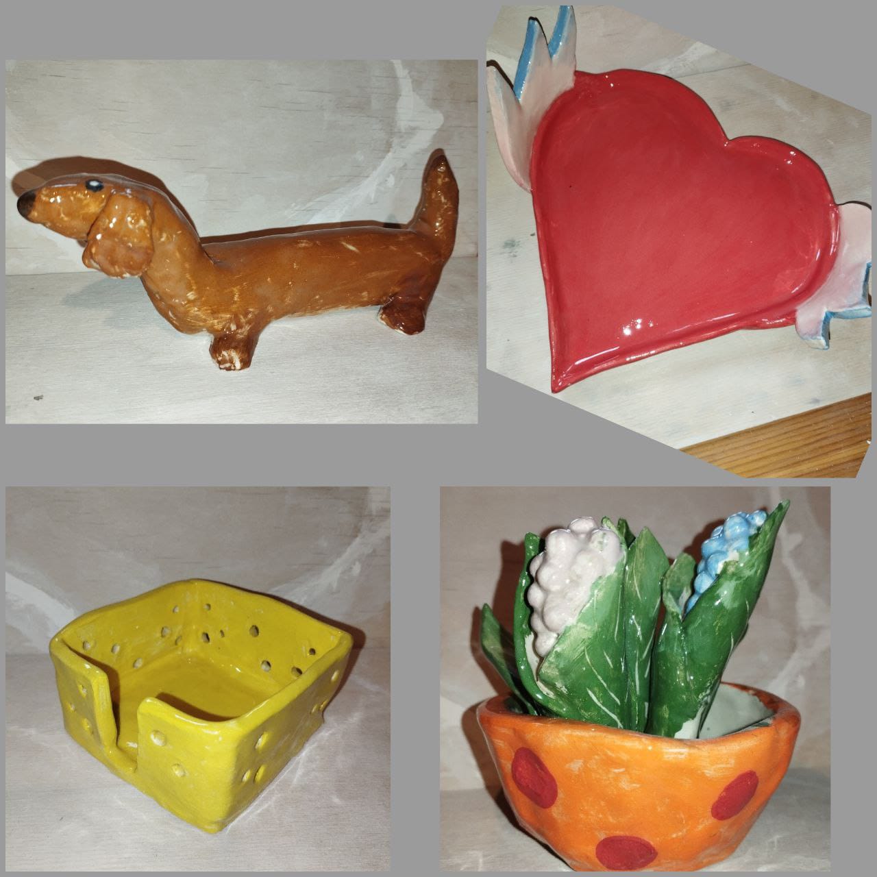 Керамическое произведение 2